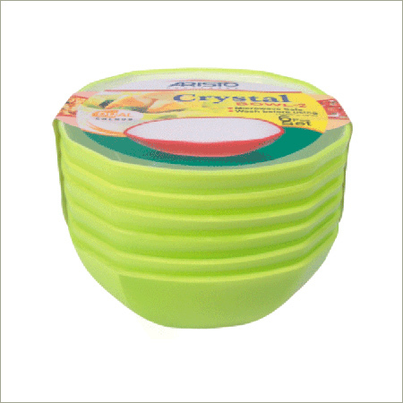 Crystal Bowl - 2 6 PCS