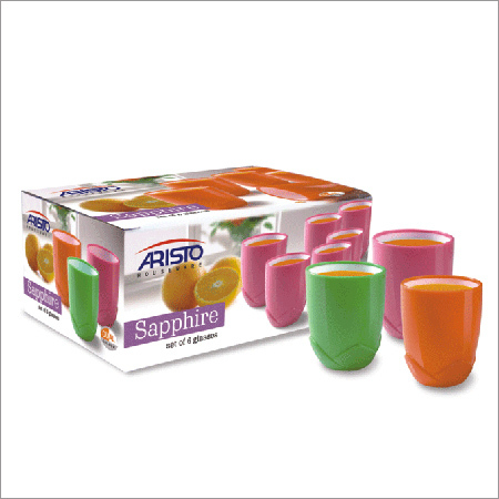 Sapphire Glass 6PCS SET