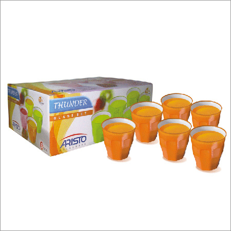 Thunder Glass 6 PCS SET