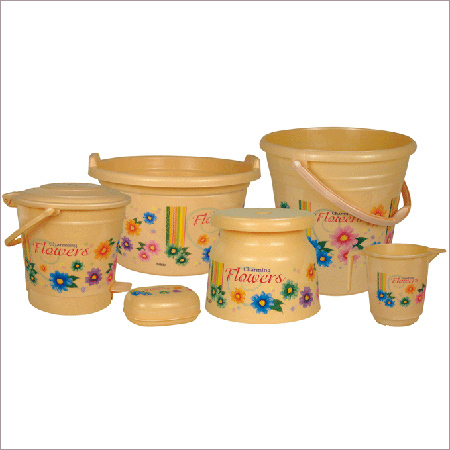 Dyna Bathroom Set Deluxe (6pcs.set)