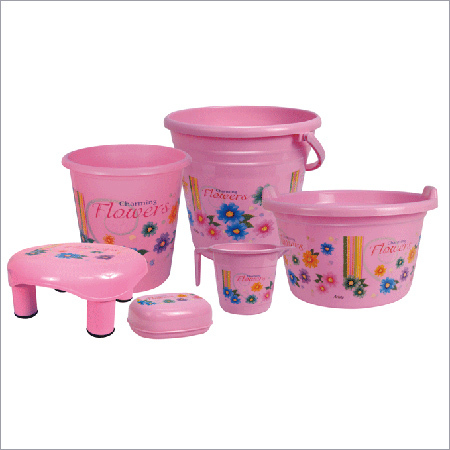 Dyna Bathroom Set Economy (6pcs.set)