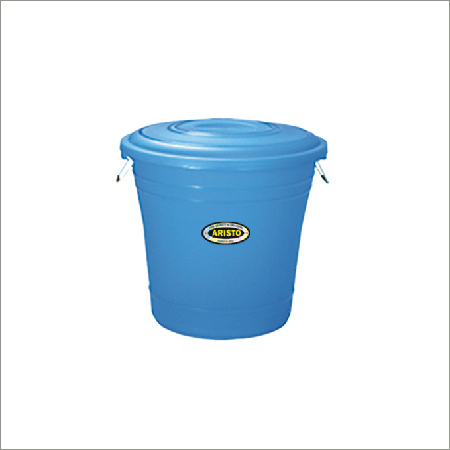 Dyna Drum - Polyethylene 20L, 35x45 cm Blue | Durable Storage, Secure Lid, Lightweight, Chemical Resistant