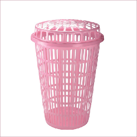 Caption Laundry Basket