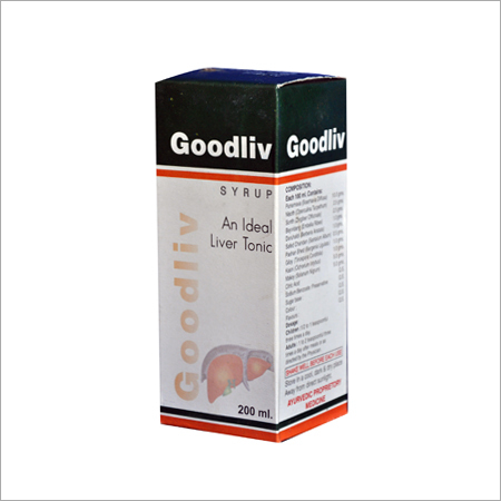 Ayurvedic Liver Syrup - Herbal Composition Tonic for Adults | Highly Effective Safe for All Age Groups Promotes Liver Strength and Function
