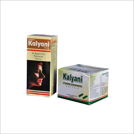 Herbal Uterine Disease Medicines Age Group: For Adults