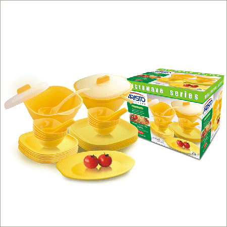 Jewel Dinner Set (Square) 43PCS