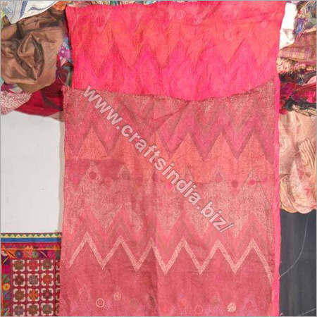 Kantha Work Shawls
