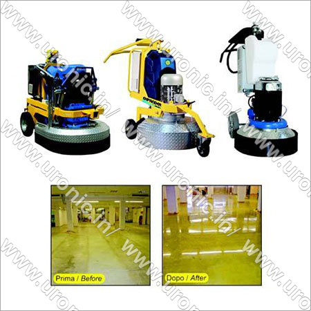 Concrete Polishing Machines