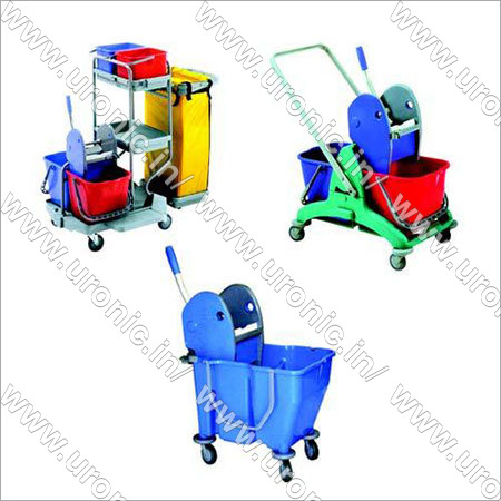 Double MOP Wringer Trolley By RENNOVA INNOVATIVE SOLUTIONS