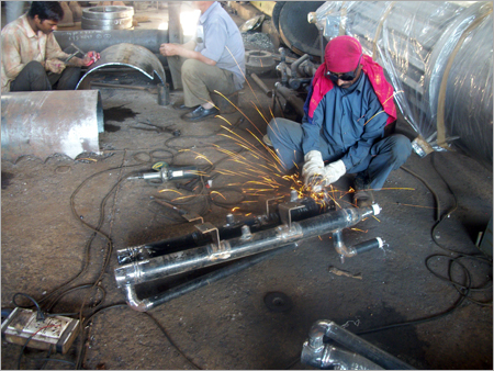 Industrial Tube Heat Exchanger