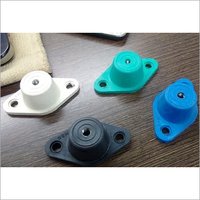 Small Engine Mount - Rubber Material, Multicolor | Easy To Fit, Excellent Load Bearing Capacity, Abrasion Resistant, Stable Vibration Isolation