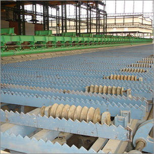 Automatic Rake Type Cooling Bed