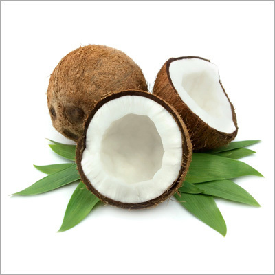 Brown Fresh Coconut