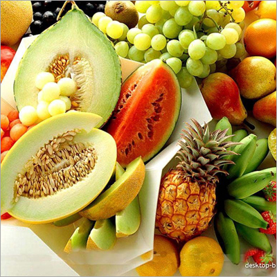 Fresh Papaya Fruits