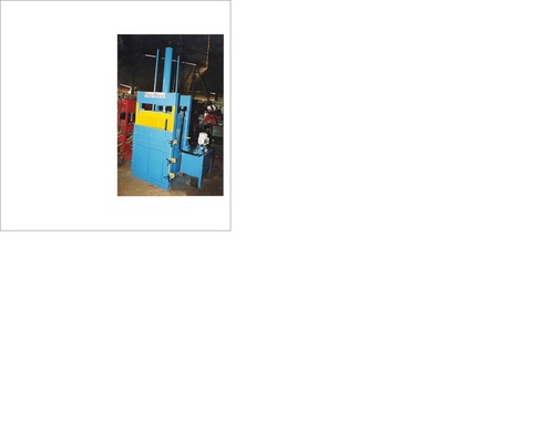 Hydraulic Paper Balling Press