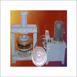 Hydraulic Paper Plate Machine