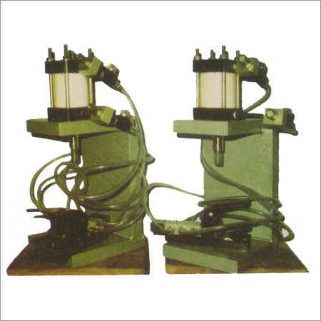 Pneumatic Button Press
