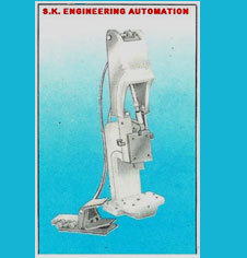 Pneumatic Toggle Press