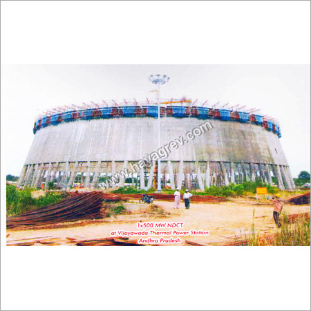 Vijayawada Thermal Power Station Construction