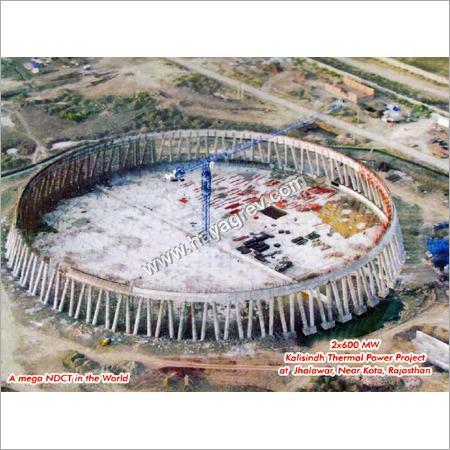 Kalisindh Thermal Power Station Construction By HAYAGREV CIVIL ENGINEERING PVT. LTD.