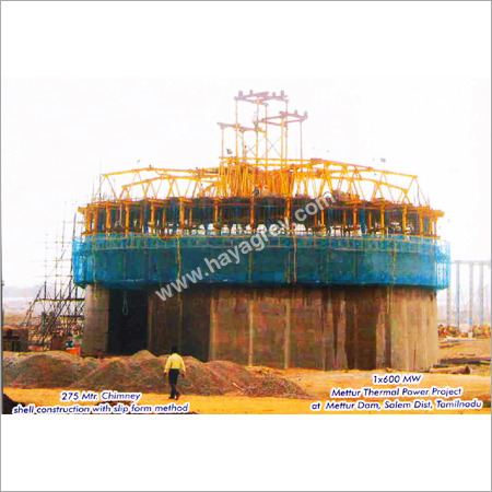 Mettur Thermal Power Station Construction