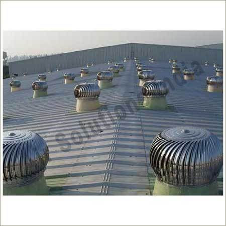 Self Rotary Ventilation Fans