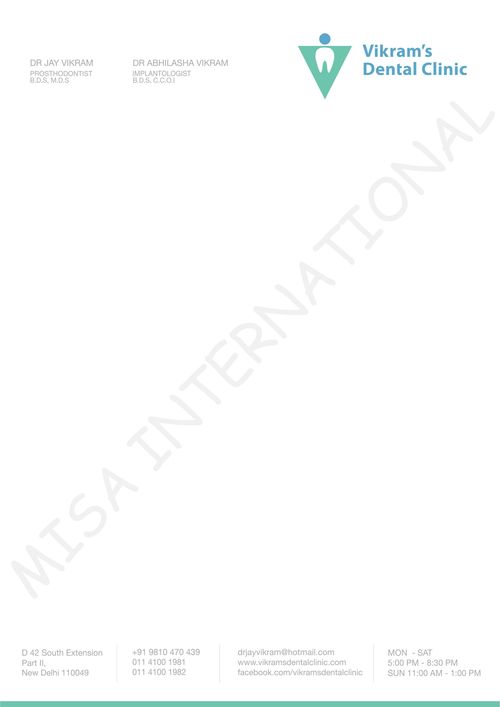 Custom Printed Letterheads