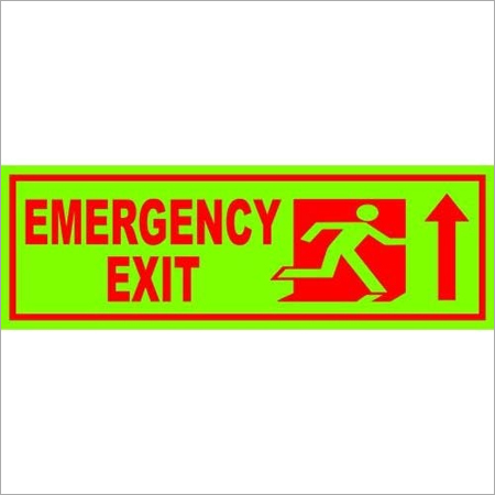 Emergency Exit Signage