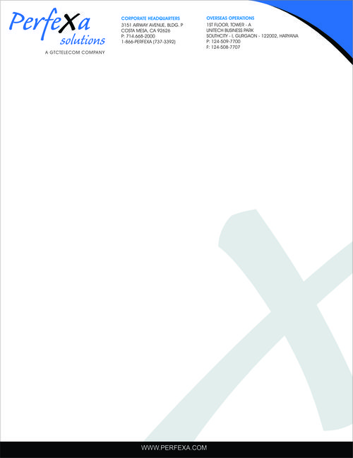 Company Letterhead Printing