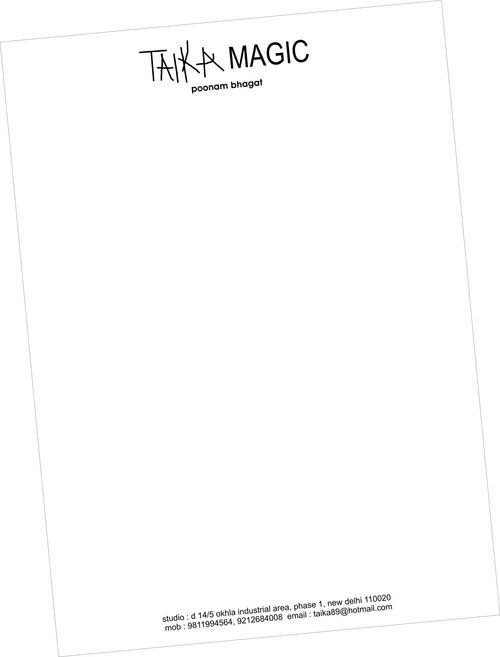 Business Letterhead Printing