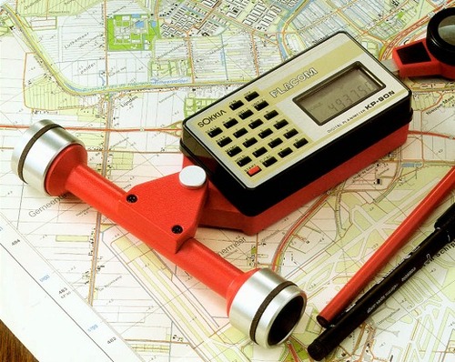 Placom Digital Planimeter KP-90N-Series