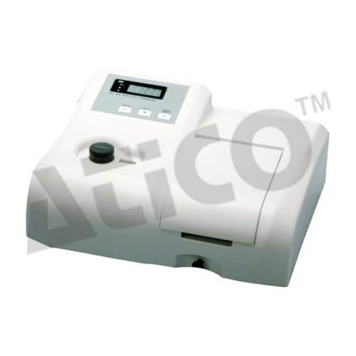 Single Beam UV VIS Spectrophotometer