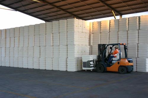 100% Pure Cotton Bales
