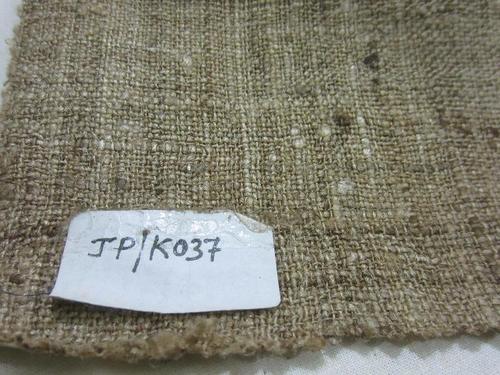 Plain Tussah Silk Fabric