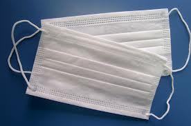 Medical Face Masks - Non-Woven Fabric, 17.5x9.5 cm, White | 3-Ply, BFE 95%, PFE 95%, Elastic Earloops, Breathable Comfort, Secure Fit, Disposable Ease