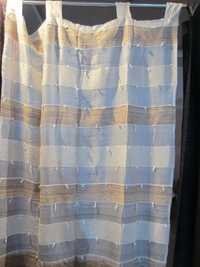 Silk Transparent Designer Curtain