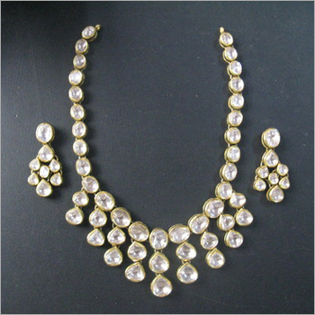 Uncut Pure Diamond Jewellery