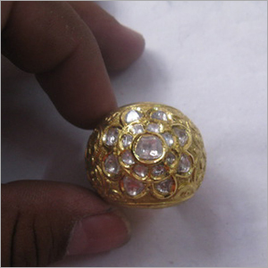 Designer Gold Ring