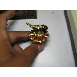 Beautiful Jadau Gold Ring