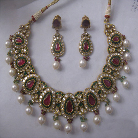 Kundan Meena Set