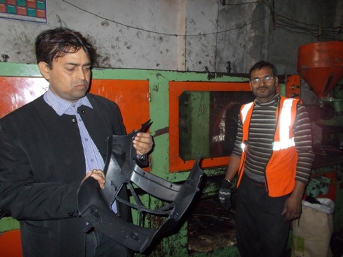 Inspection of Injection Moulding By POONAM INDUSTRIES