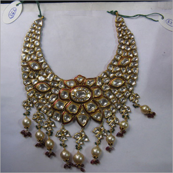 Jadau Gold Necklace