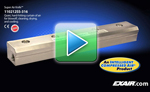 sakteaser150 - Aluminum Stainless Steel, 3-96 Inches | Laminar Air Flow, Energy Efficient, Corrosive Resistant
