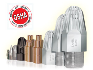 Air Nozzle and Jets