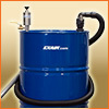 Reversible Drum Vac - Stainless Steel, 30/55/110 Gallon | Compressed Air Operated, Maintenance-Free, Automatic Shutoff