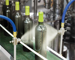 Siphon Fed - Stainless Steel, Max Temp 400°F, 36 Inch Siphon Height | Adjustable Spray, No Liquid Pressure, Corrosion Resistant