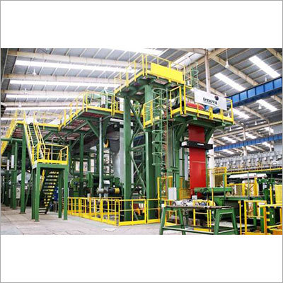 Carbon Steel Colour Coating Plant+