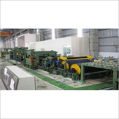 Carbon Steel Tension Levelling Plant