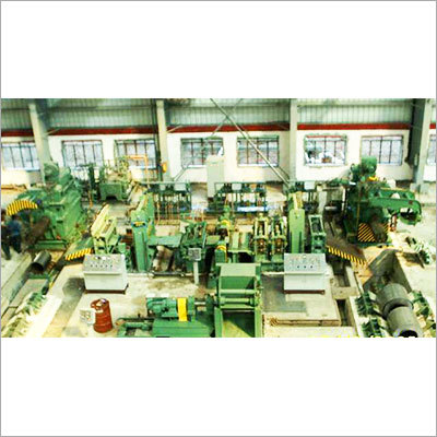Carbon Steel Recoiling Line