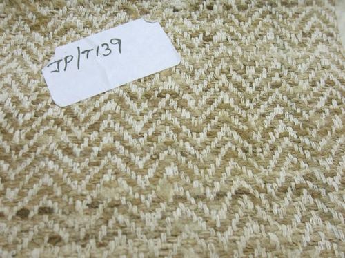 Embroidered Tussah Silk Designer Fabric